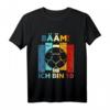 Kinder Bääm! Ich bin 10 - Fußball T-Shirt zum 10. Geburtstag für Jungen, Fußballliebhaber, Sohn, Neffe, Enkel