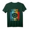 Kinder Bääm! Ich bin 10 - Fußball T-Shirt zum 10. Geburtstag für Jungen, Fußballliebhaber, Sohn, Neffe, Enkel
