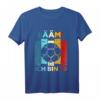 Kinder Bääm! Ich bin 10 - Fußball T-Shirt zum 10. Geburtstag für Jungen, Fußballliebhaber, Sohn, Neffe, Enkel