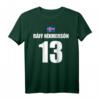 RAFF NIXMERSON 13 Island Fußball Trikot - Lustiges Partyoutfit für Junggesellenabschied, Saufurlaub & Dorfpartys auf Mallorca, Kroatien & Ibiza