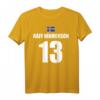 RAFF NIXMERSON 13 Island Fußball Trikot - Lustiges Partyoutfit für Junggesellenabschied, Saufurlaub & Dorfpartys auf Mallorca, Kroatien & Ibiza