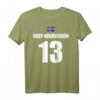 RAFF NIXMERSON 13 Island Fußball Trikot - Lustiges Partyoutfit für Junggesellenabschied, Saufurlaub & Dorfpartys auf Mallorca, Kroatien & Ibiza