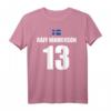 RAFF NIXMERSON 13 Island Fußball Trikot - Lustiges Partyoutfit für Junggesellenabschied, Saufurlaub & Dorfpartys auf Mallorca, Kroatien & Ibiza