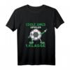 Kinder Einschulung Junge Fußball T-Shirt – Perfekt für den Schulanfang, Schultüte & Einschulungsgeschenke für Erstklässler