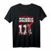 Kinder Geburtstagsshirt Ich Bin Schon 11 Jahre mit Fußball – Lustiges Einschulungsshirt für Mädchen, Schulstart & Geburtstagsgeschenk
