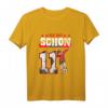 Kinder Geburtstagsshirt Ich Bin Schon 11 Jahre mit Fußball – Lustiges Einschulungsshirt für Mädchen, Schulstart & Geburtstagsgeschenk
