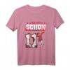 Kinder Geburtstagsshirt Ich Bin Schon 11 Jahre mit Fußball – Lustiges Einschulungsshirt für Mädchen, Schulstart & Geburtstagsgeschenk