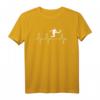 Fußball Herzschlag Geschenk T-Shirt – Perfekte Überraschung für Fußballfans zum Geburtstag oder Weihnachten