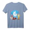 Kinder 6. Geburtstag Fußball T-Shirt – Perfektes Geschenk für fußballbegeisterte Jungen und Mädchen zum Geburtstag und Weihnachten
