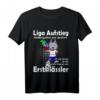 Kinder Einschulung Geschenk Jungen Fußball T-Shirt - Lustiges Abschiedsshirt & Motivationsshirt für die erste Klasse