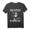 Kinder Einschulung Geschenk Jungen Fußball T-Shirt - Lustiges Abschiedsshirt & Motivationsshirt für die erste Klasse