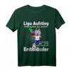 Kinder Einschulung Geschenk Jungen Fußball T-Shirt - Lustiges Abschiedsshirt & Motivationsshirt für die erste Klasse