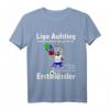 Kinder Einschulung Geschenk Jungen Fußball T-Shirt - Lustiges Abschiedsshirt & Motivationsshirt für die erste Klasse