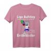 Kinder Einschulung Geschenk Jungen Fußball T-Shirt - Lustiges Abschiedsshirt & Motivationsshirt für die erste Klasse