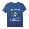 Kinder Einschulung Geschenk Jungen Fußball T-Shirt - Lustiges Abschiedsshirt & Motivationsshirt für die erste Klasse