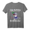 Kinder Einschulung Geschenk Jungen Fußball T-Shirt - Lustiges Abschiedsshirt & Motivationsshirt für die erste Klasse