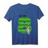 Kinder Geburtstagsshirt 8 Jahre Junge Fußball – Ich bin 8 T-Shirt für den perfekten Geburtstag, Fußballtraining und Alltag