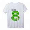 Kinder Geburtstagsshirt 8 Jahre Junge Fußball – Ich bin 8 T-Shirt für den perfekten Geburtstag, Fußballtraining und Alltag