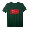Türkische Flagge Türkei-Fahne Geschenk Fußball-Fan Sport T-Shirt - Patriotisches Supporter-Shirt für Spiele, Nationalfeiertag & Geburtstag