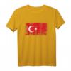 Türkische Flagge Türkei-Fahne Geschenk Fußball-Fan Sport T-Shirt - Patriotisches Supporter-Shirt für Spiele, Nationalfeiertag & Geburtstag