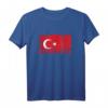 Türkische Flagge Türkei-Fahne Geschenk Fußball-Fan Sport T-Shirt - Patriotisches Supporter-Shirt für Spiele, Nationalfeiertag & Geburtstag
