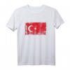 Türkische Flagge Türkei-Fahne Geschenk Fußball-Fan Sport T-Shirt - Patriotisches Supporter-Shirt für Spiele, Nationalfeiertag & Geburtstag