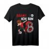 8. Geburtstag Fußball T-Shirt für Jungen & Mädchen – Geschenkidee für fußballbegeisterte Kinder mit Dabbing-Motiv