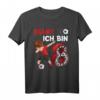 8. Geburtstag Fußball T-Shirt für Jungen & Mädchen – Geschenkidee für fußballbegeisterte Kinder mit Dabbing-Motiv
