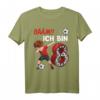 8. Geburtstag Fußball T-Shirt für Jungen & Mädchen – Geschenkidee für fußballbegeisterte Kinder mit Dabbing-Motiv