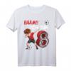 8. Geburtstag Fußball T-Shirt für Jungen & Mädchen – Geschenkidee für fußballbegeisterte Kinder mit Dabbing-Motiv