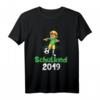 Kinder Schulkind 2019 Fußball Kicker T-Shirt - Lustiges Einschulungsshirt für Jungen und Mädchen, perfekt als Schulstart Geschenk
