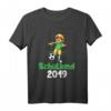 Kinder Schulkind 2019 Fußball Kicker T-Shirt - Lustiges Einschulungsshirt für Jungen und Mädchen, perfekt als Schulstart Geschenk