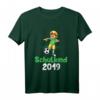 Kinder Schulkind 2019 Fußball Kicker T-Shirt - Lustiges Einschulungsshirt für Jungen und Mädchen, perfekt als Schulstart Geschenk