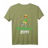 Kinder Schulkind 2019 Fußball Kicker T-Shirt - Lustiges Einschulungsshirt für Jungen und Mädchen, perfekt als Schulstart Geschenk
