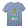Kinder Schulkind 2019 Fußball Kicker T-Shirt - Lustiges Einschulungsshirt für Jungen und Mädchen, perfekt als Schulstart Geschenk