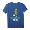 Kinder Schulkind 2019 Fußball Kicker T-Shirt - Lustiges Einschulungsshirt für Jungen und Mädchen, perfekt als Schulstart Geschenk