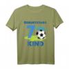 Kinder Fußball T-Shirt zum 7. Geburtstag für Jungen – Fußball-Motiv, Zahl Sieben & ideales Geschenk für kleine Fußballfans