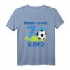Kinder Fußball T-Shirt zum 7. Geburtstag für Jungen – Fußball-Motiv, Zahl Sieben & ideales Geschenk für kleine Fußballfans