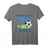 Kinder Fußball T-Shirt zum 7. Geburtstag für Jungen – Fußball-Motiv, Zahl Sieben & ideales Geschenk für kleine Fußballfans
