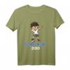 Kinder Fußball Einschulung T-Shirt für Schulkind 2019 – Perfektes Geschenk für Erstklässler, Mädchen & Jungen, Schulanfänger Shirt mit Dabbing Fußballer