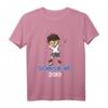 Kinder Fußball Einschulung T-Shirt für Schulkind 2019 – Perfektes Geschenk für Erstklässler, Mädchen & Jungen, Schulanfänger Shirt mit Dabbing Fußballer