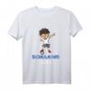 Kinder Fußball Einschulung T-Shirt für Schulkind 2019 – Perfektes Geschenk für Erstklässler, Mädchen & Jungen, Schulanfänger Shirt mit Dabbing Fußballer