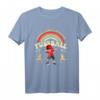 Coole Jungs Spielen Fußball T-Shirt - Lustiges Fußball Geschenk für Kinder & Fußballer zum Training und als Geschenkidee