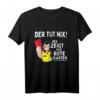 Herren Der Tut Nix! Der Zeigt Nur Rote Karten T-Shirt – Perfektes Geschenk für Fußballschiedsrichter und Fans