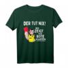 Herren Der Tut Nix! Der Zeigt Nur Rote Karten T-Shirt – Perfektes Geschenk für Fußballschiedsrichter und Fans