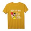 Herren Der Tut Nix! Der Zeigt Nur Rote Karten T-Shirt – Perfektes Geschenk für Fußballschiedsrichter und Fans