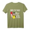 Herren Der Tut Nix! Der Zeigt Nur Rote Karten T-Shirt – Perfektes Geschenk für Fußballschiedsrichter und Fans