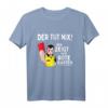Herren Der Tut Nix! Der Zeigt Nur Rote Karten T-Shirt – Perfektes Geschenk für Fußballschiedsrichter und Fans