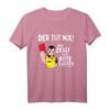 Herren Der Tut Nix! Der Zeigt Nur Rote Karten T-Shirt – Perfektes Geschenk für Fußballschiedsrichter und Fans