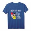 Herren Der Tut Nix! Der Zeigt Nur Rote Karten T-Shirt – Perfektes Geschenk für Fußballschiedsrichter und Fans